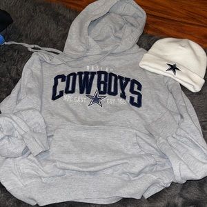 Dallas Cowboy Hoodie and Beanie